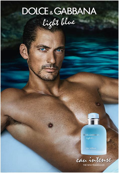 light blue pour homme intense.